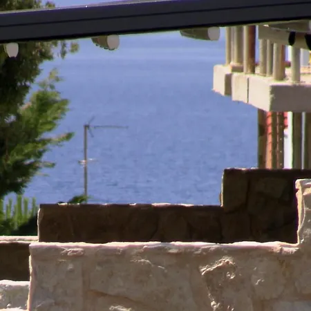 Villela - The Ideal Luxury Coastal Family Paradice With Private Heated Pool & Seaview Βίλα Mandre